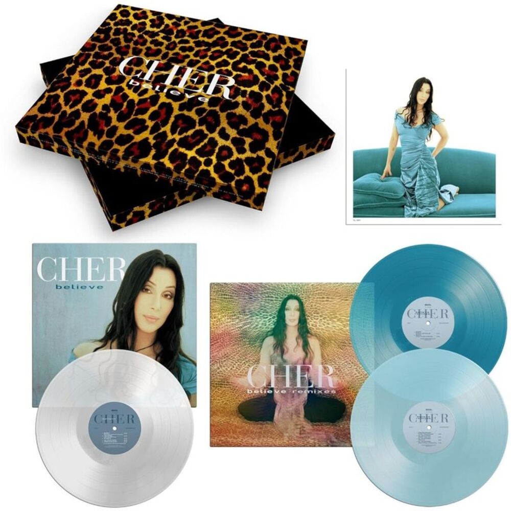 Cher - Believe Believe (25th Anniversary Deluxe Edition)  LP LP